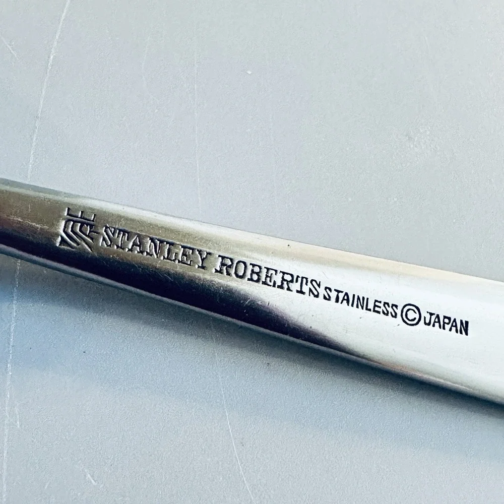 Stanley‎ Roberts JAPAN Danesmore Stainless Flatware Silverware 25 Pc 6 settings